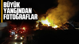 Mobilya atölyesindeki yangın kontrol altına alındı