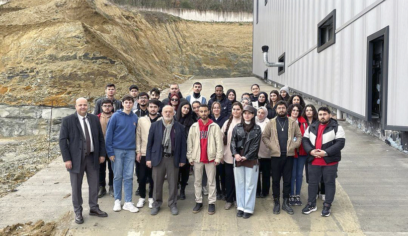 Mobilya sektörünü teknik gezi ile tanıdılar