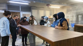 Mobilya sektörünü teknik gezilerle tanıyorlar