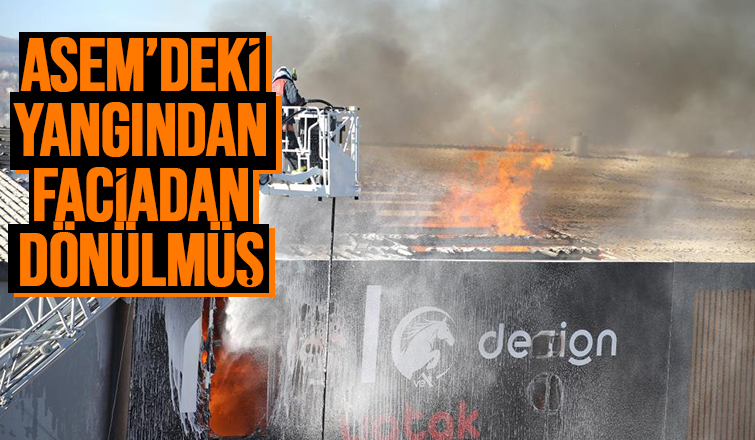 Mobilyacılar Çarşısında faciadan dönülmüş