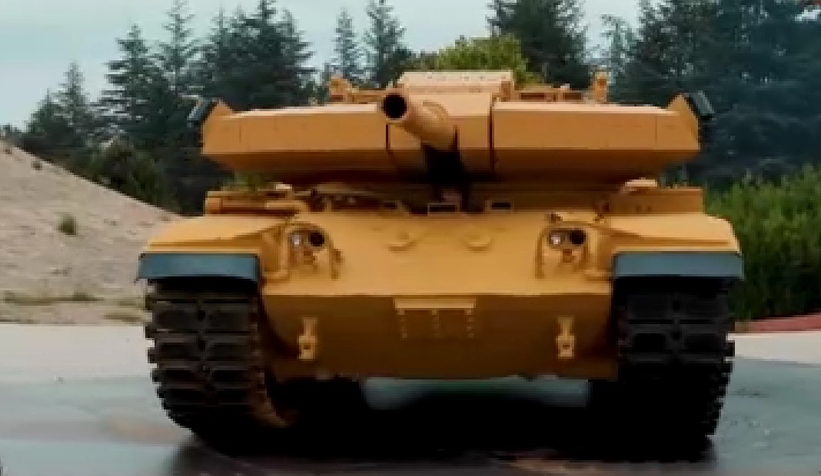 Modüler Zırhlı Kuleler Türk ordusunun hizmetinde