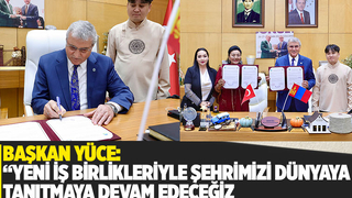 Moğolistan iş kadınları derneği ile imzalar atıldı