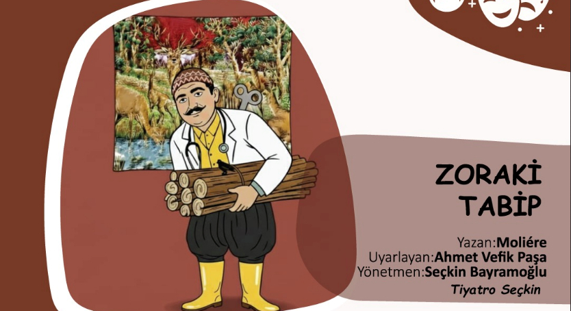 Molière Klasiği Serdivan Kültür ve Kongre Merkezi’nde