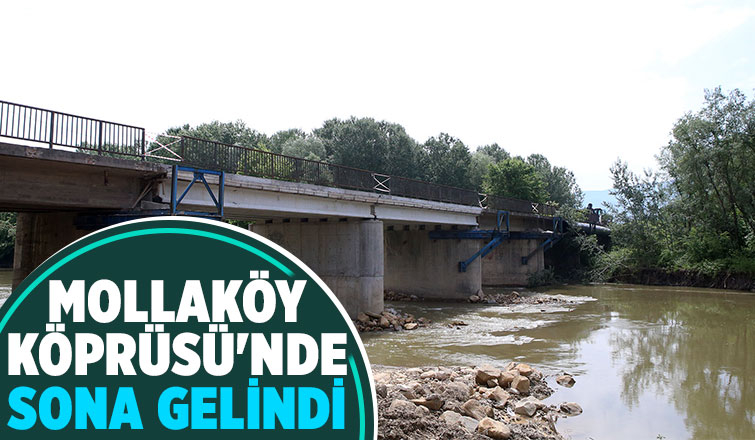 Mollaköy Köprüsü için geri sayım başladı
