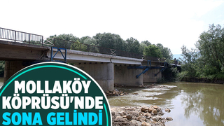 Mollaköy Köprüsü için geri sayım başladı
