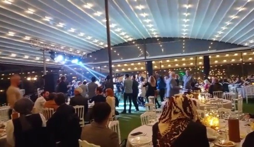 Moral yemeği adı altında korona virüsü hiçe saydılar