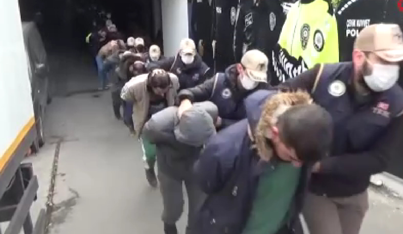 MOSSAD'a bilgi aktardıkları iddia edilen 7 şüpheli tutuklandı