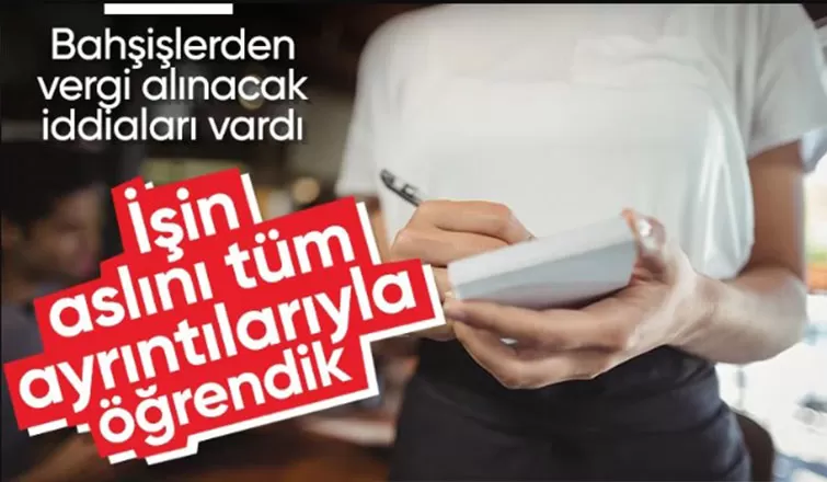 Motokurye ve bahşiş gelirlerine yeni vergi getirilmeyecek