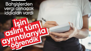 Motokurye ve bahşiş gelirlerine yeni vergi getirilmeyecek