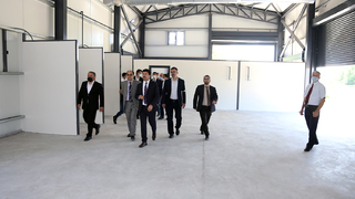 Motor testi ve simülasyon laboratuvarı tamamlanıyor