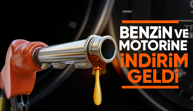 Motorin ve benzine indirim geldi