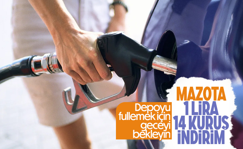 Motorinde indirim bekleniyor