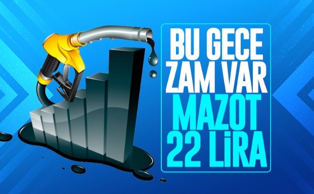 Motorine 1 lira 79 kuruş zam geliyor