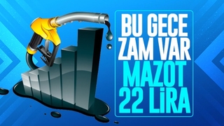 Motorine 1 lira 79 kuruş zam geliyor
