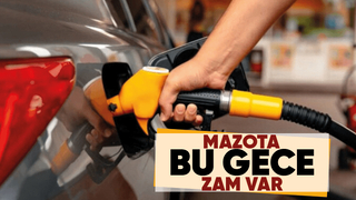 Motorine 1 lira 80 kuruşluk zam: Bu gece pompaya yansıyacak