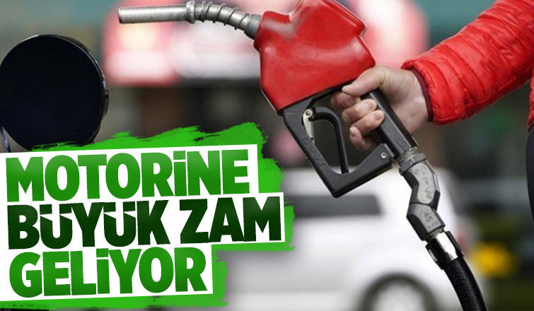Motorine 1 lira 96 kuruş zam
