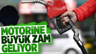 Motorine 1 lira 96 kuruş zam