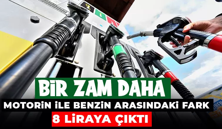 Motorine bir haftada 4. zam