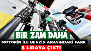 Motorine bir haftada 4. zam