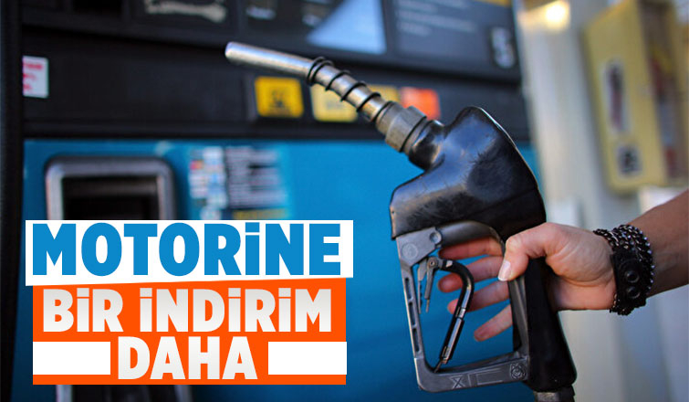 Motorine bir indirim daha geliyor