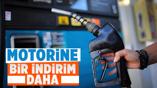 Motorine bir indirim daha geliyor