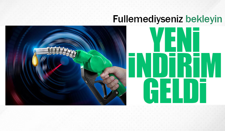 Motorine bir indirim daha geliyor