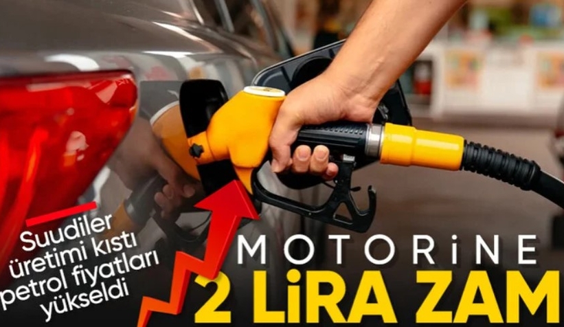 Motorine bir zam daha! 40 TL'yi geçiyor...
