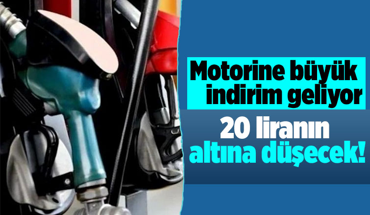 Motorine büyük indirim geliyor