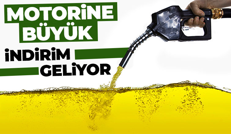 Motorine büyük indirim