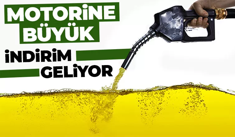 Motorine büyük indirim