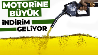 Motorine büyük indirim