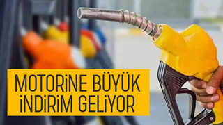 Motorine büyük indirim