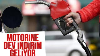 Motorine büyük indirim