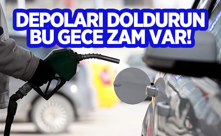 Motorine büyük zam geliyor
