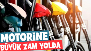 Motorine büyük zam geliyor