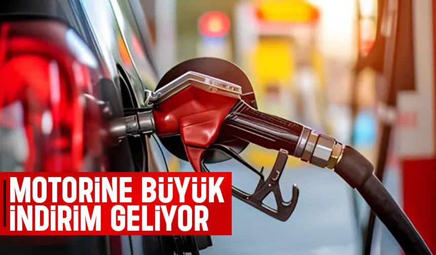 Motorine dev indirim geliyor; 70 liranın altına inecek
