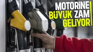 Motorine dev zam bekleniyor