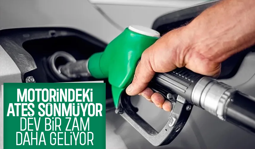 Motorine dev zam yolda