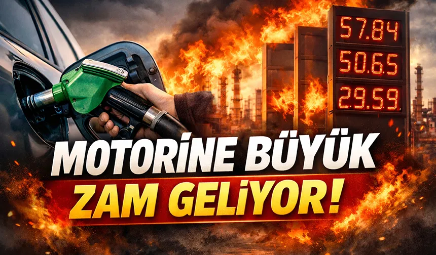 Motorine dev zam yolda