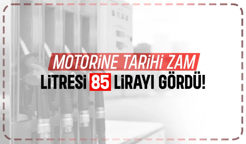 Motorine dev zam geldi