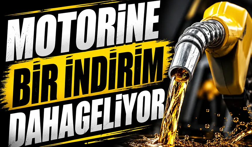 Motorine ikinci indirim geliyor