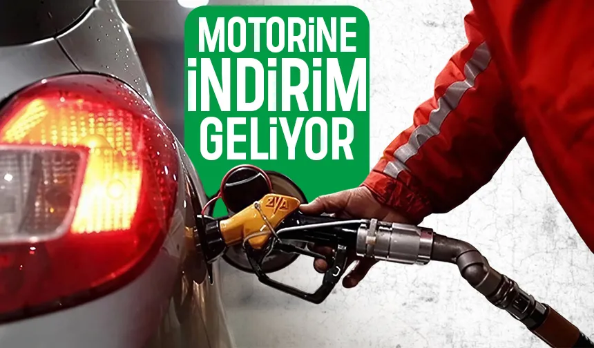 Motorine indirim bekleniyor