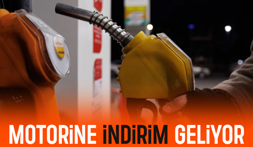 Motorine indirim bekleniyor