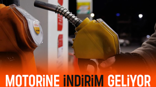 Motorine indirim bekleniyor