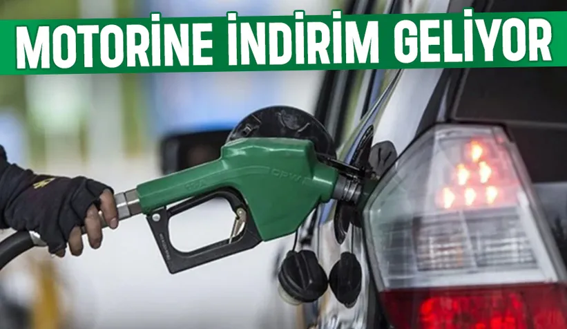 Motorine indirim bekleniyor
