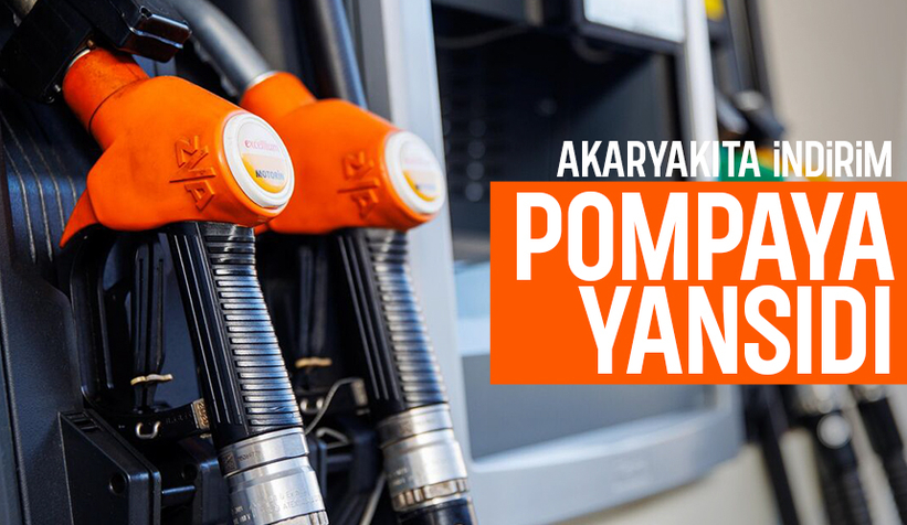 Motorine indirim geldi