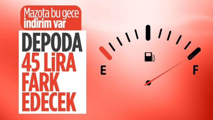 Motorine indirim geliyor