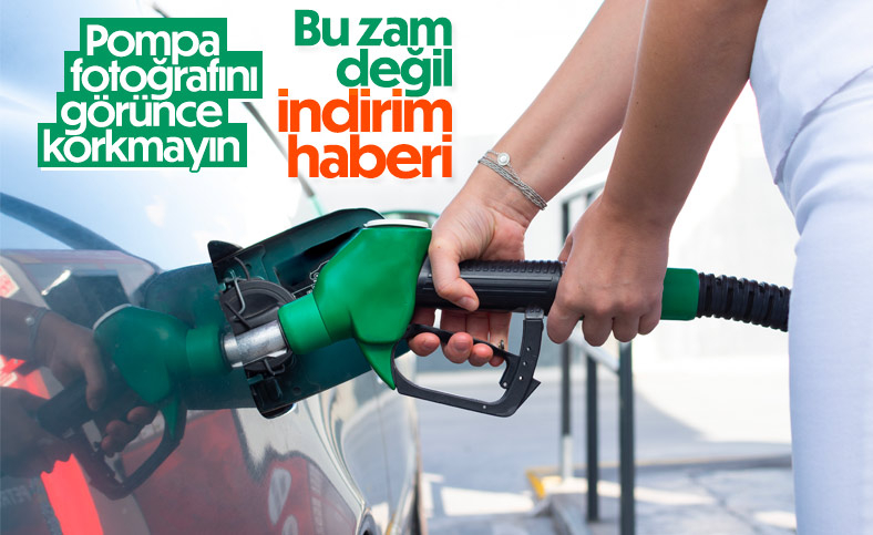 Motorine indirim geliyor