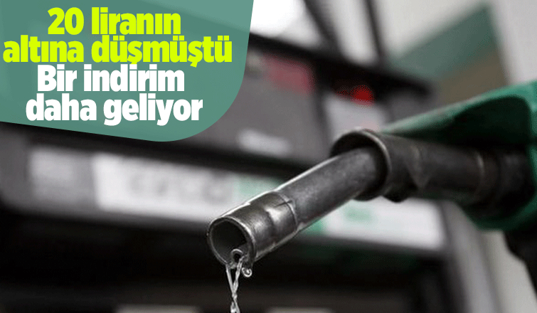 Motorine indirim geliyor