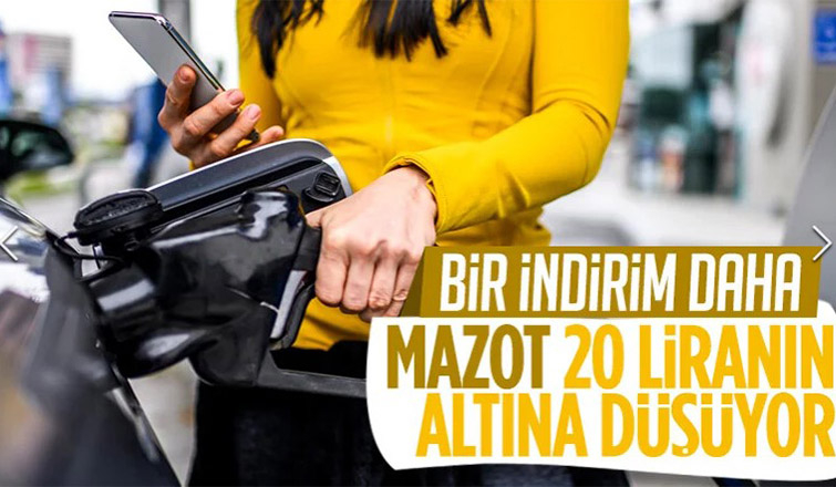 Motorine indirim geliyor